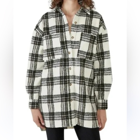 H&M Plaid Jacket - Picture 13 of 13